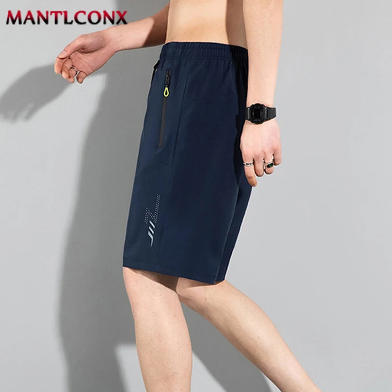 Shorts Men Casual Breathable Running Jogging Short Pants for Men Summer New Men's Shorts Quick Dry Sports Gym Fitness Bottom Man