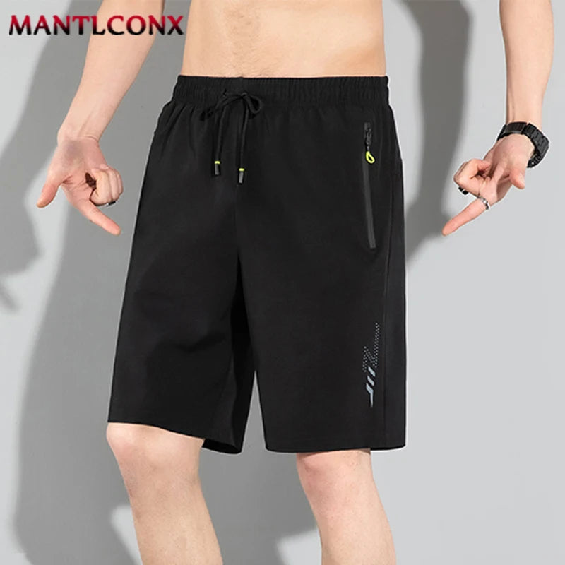 Shorts Men Casual Breathable Running Jogging Short Pants for Men Summer New Men's Shorts Quick Dry Sports Gym Fitness Bottom Man