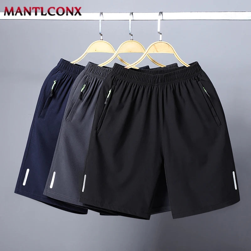 Shorts Men Casual Breathable Running Jogging Short Pants for Men Summer New Men's Shorts Quick Dry Sports Gym Fitness Bottom Man