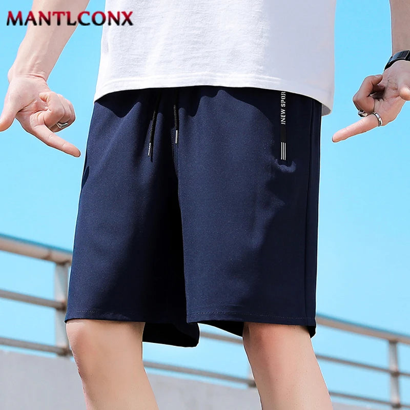 Shorts Men Casual Breathable Running Jogging Short Pants for Men Summer New Men's Shorts Quick Dry Sports Gym Fitness Bottom Man