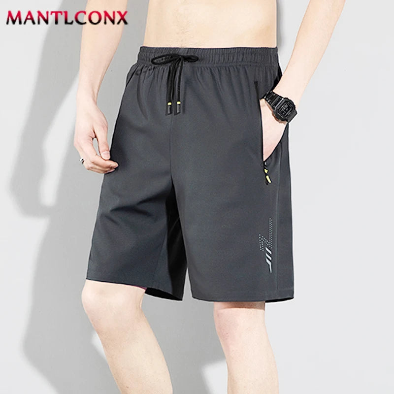 Shorts Men Casual Breathable Running Jogging Short Pants for Men Summer New Men's Shorts Quick Dry Sports Gym Fitness Bottom Man