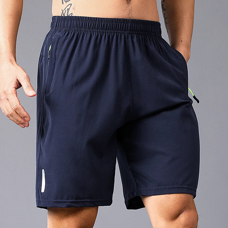 Shorts Men Casual Breathable Running Jogging Short Pants for Men Summer New Men's Shorts Quick Dry Sports Gym Fitness Bottom Man