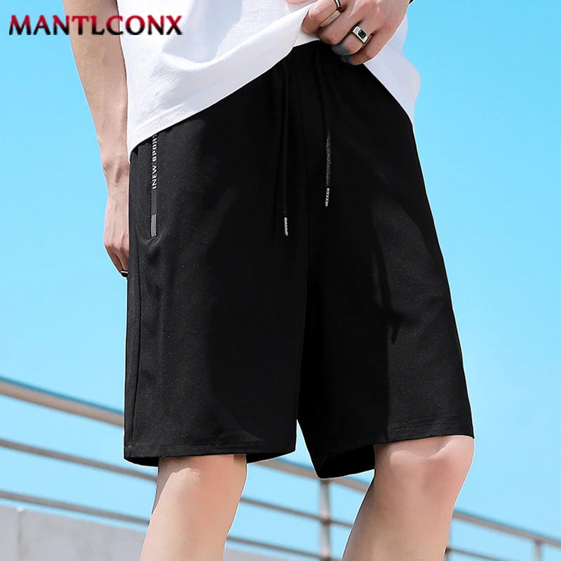 Shorts Men Casual Breathable Running Jogging Short Pants for Men Summer New Men's Shorts Quick Dry Sports Gym Fitness Bottom Man