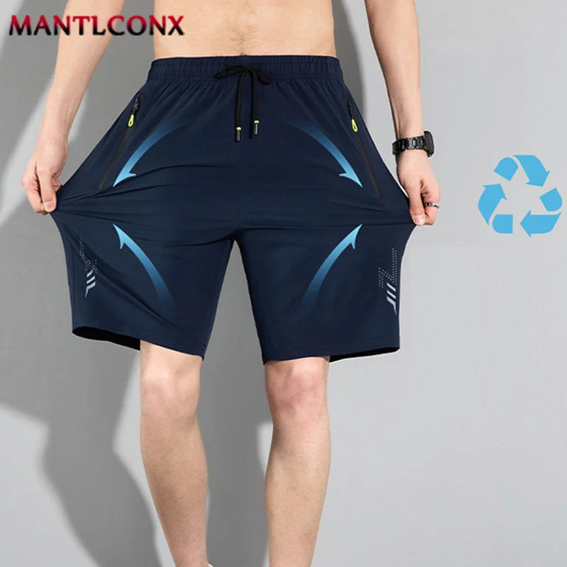 Shorts Men Casual Breathable Running Jogging Short Pants for Men Summer New Men's Shorts Quick Dry Sports Gym Fitness Bottom Man