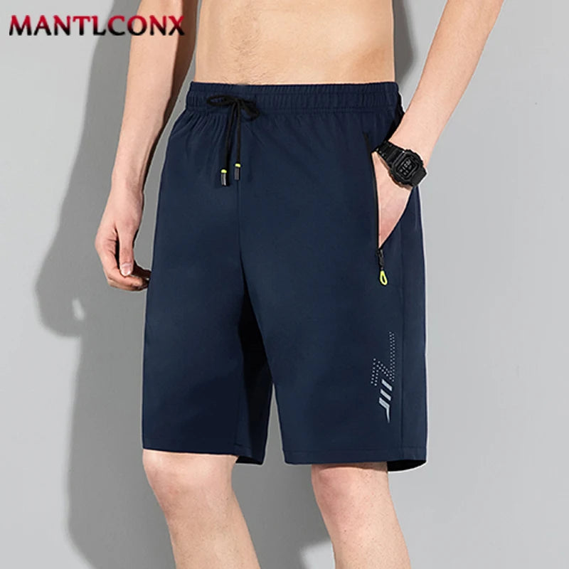 Shorts Men Casual Breathable Running Jogging Short Pants for Men Summer New Men's Shorts Quick Dry Sports Gym Fitness Bottom Man