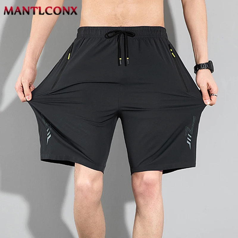 Shorts Men Casual Breathable Running Jogging Short Pants for Men Summer New Men's Shorts Quick Dry Sports Gym Fitness Bottom Man