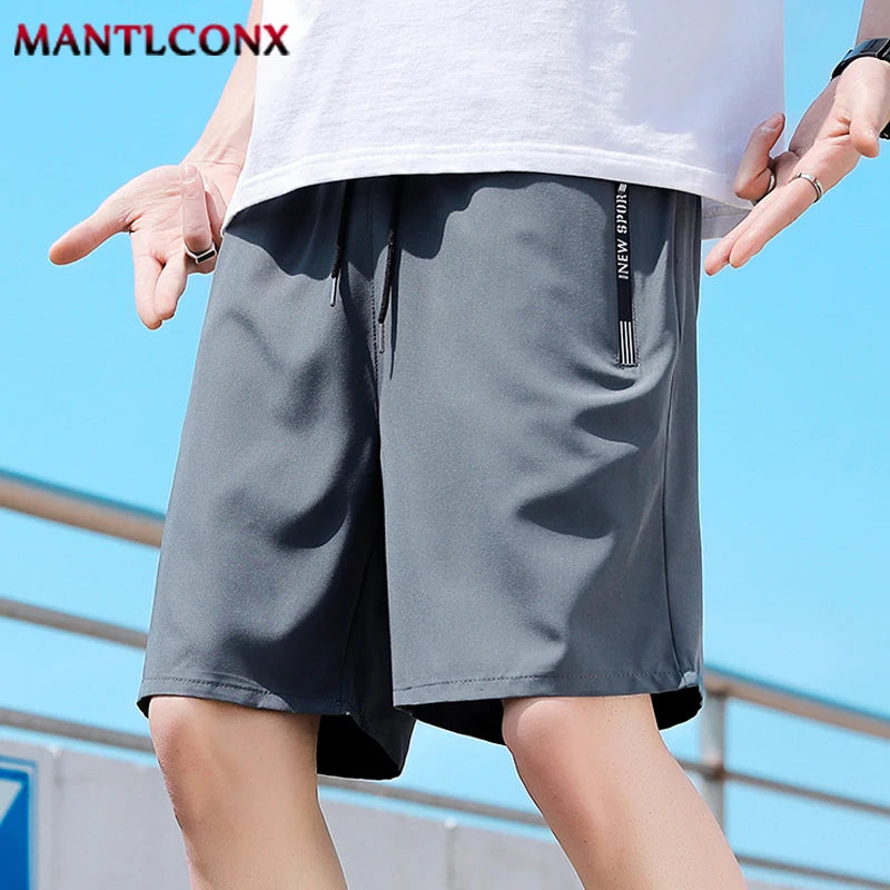 Shorts Men Casual Breathable Running Jogging Short Pants for Men Summer New Men's Shorts Quick Dry Sports Gym Fitness Bottom Man