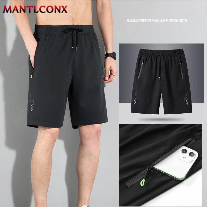 Shorts Men Casual Breathable Running Jogging Short Pants for Men Summer New Men's Shorts Quick Dry Sports Gym Fitness Bottom Man